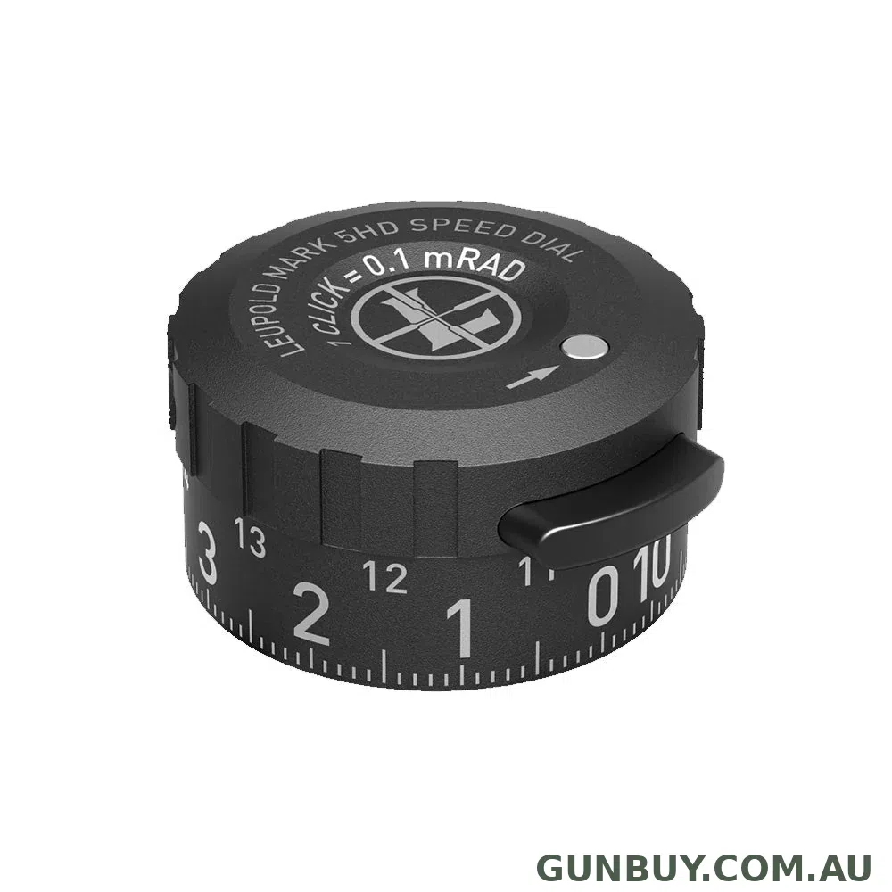 Leupold Mark 5 Competition Speed Dial
