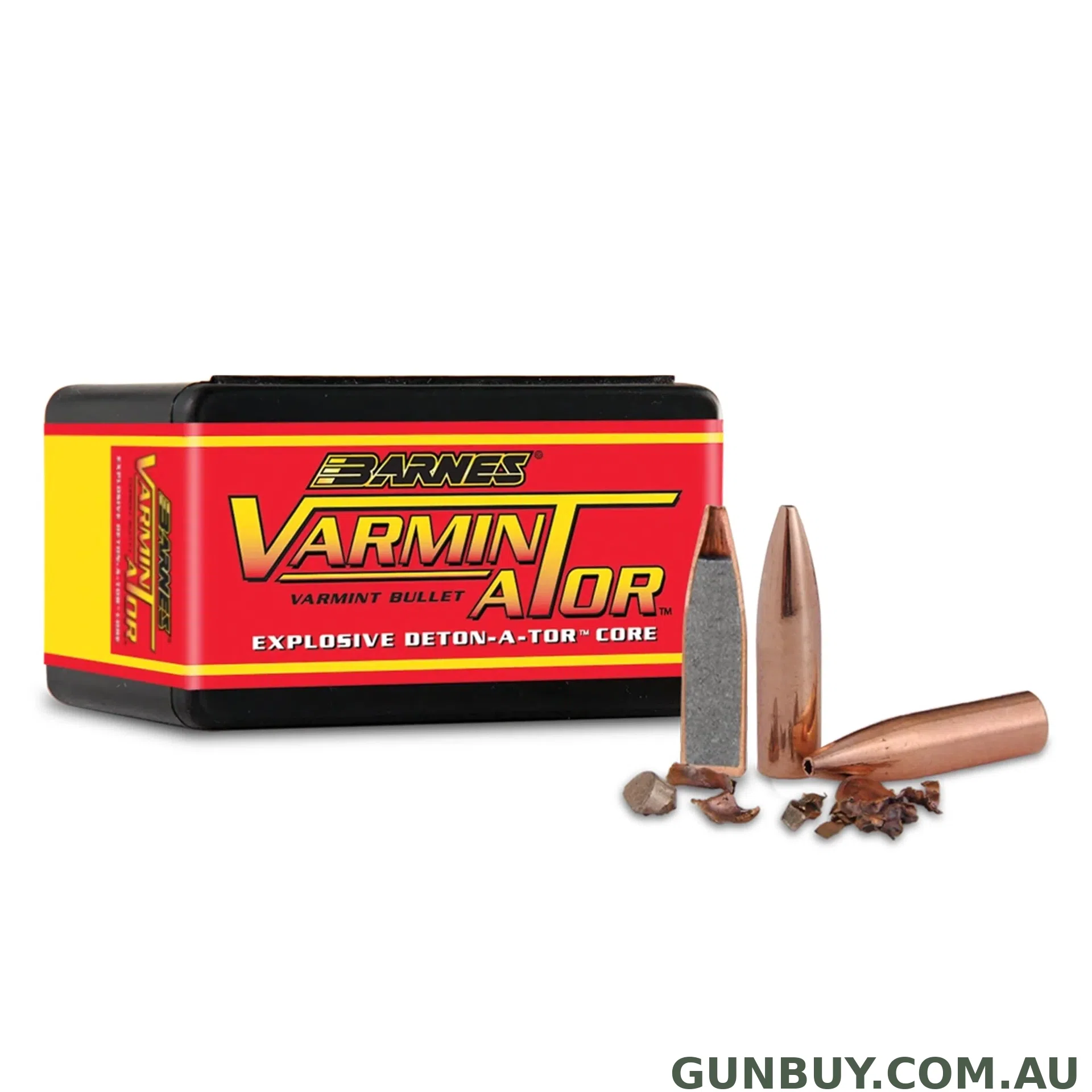 Barnes 22 Cal Varminator HP FB 50gr Projectiles