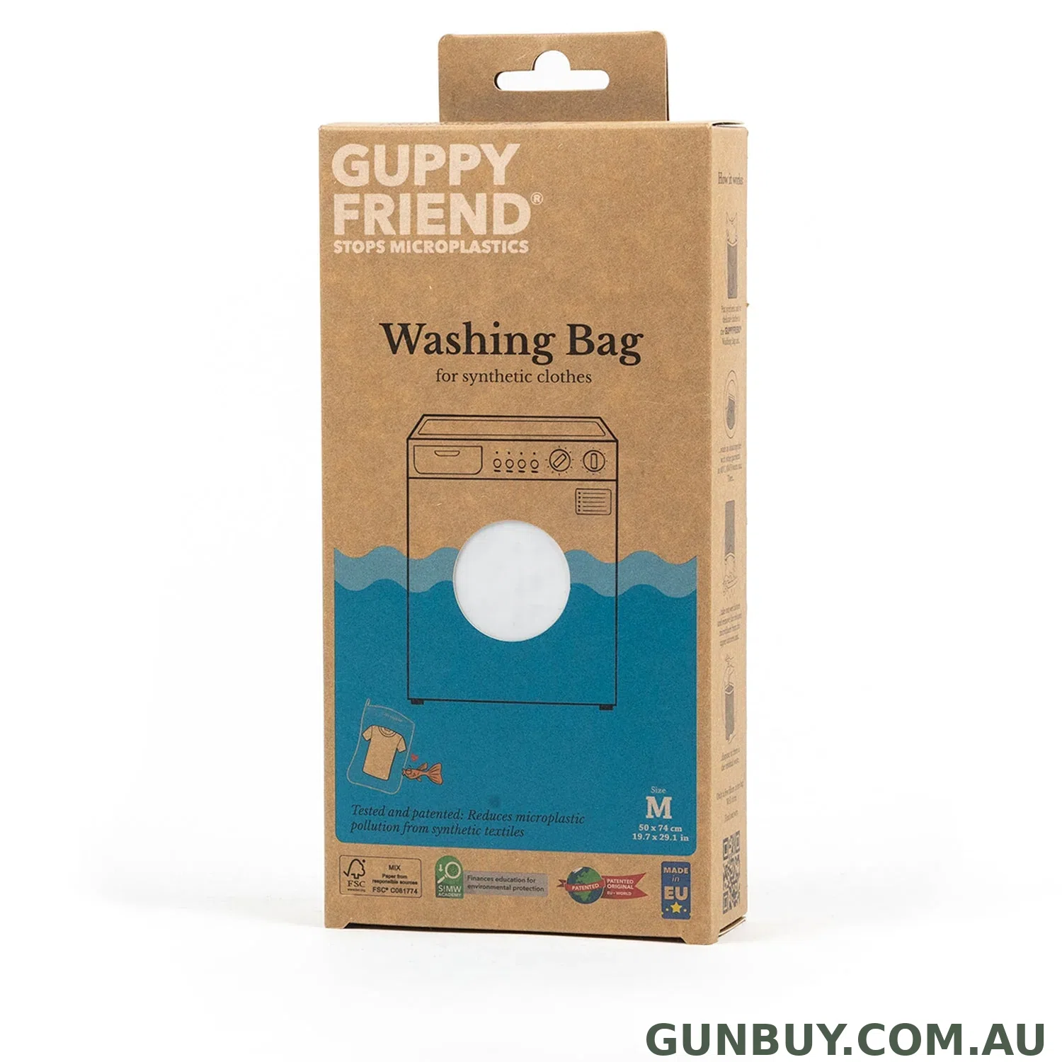 GuppyFriend Washing Bag - White / M