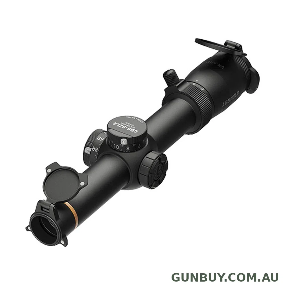 Leupold VX-6HD Gen2 1-6x24 CDS SZL2 - ILL Firedot Duplex