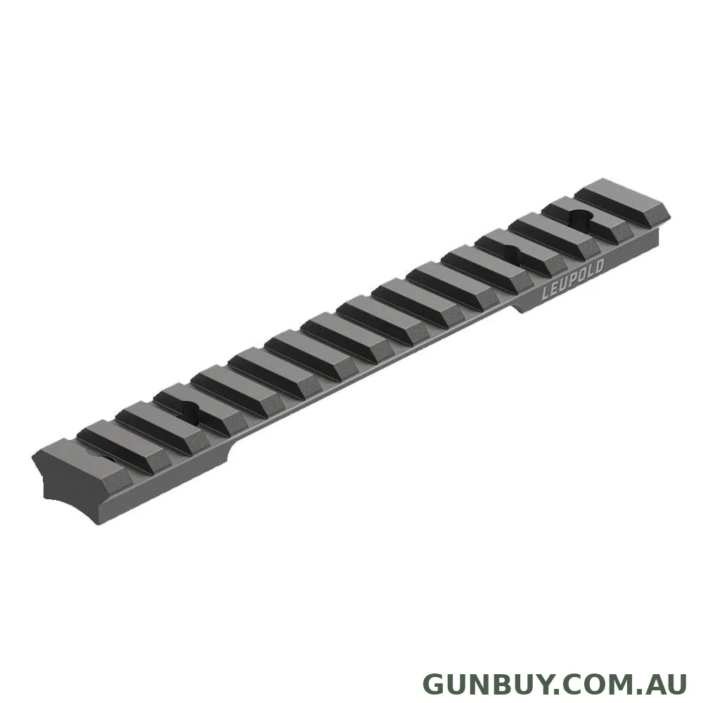 Leupold Backcountry Rail Rem 783 La 20 Moa Matte - Long Action / 20 MOA / Matte