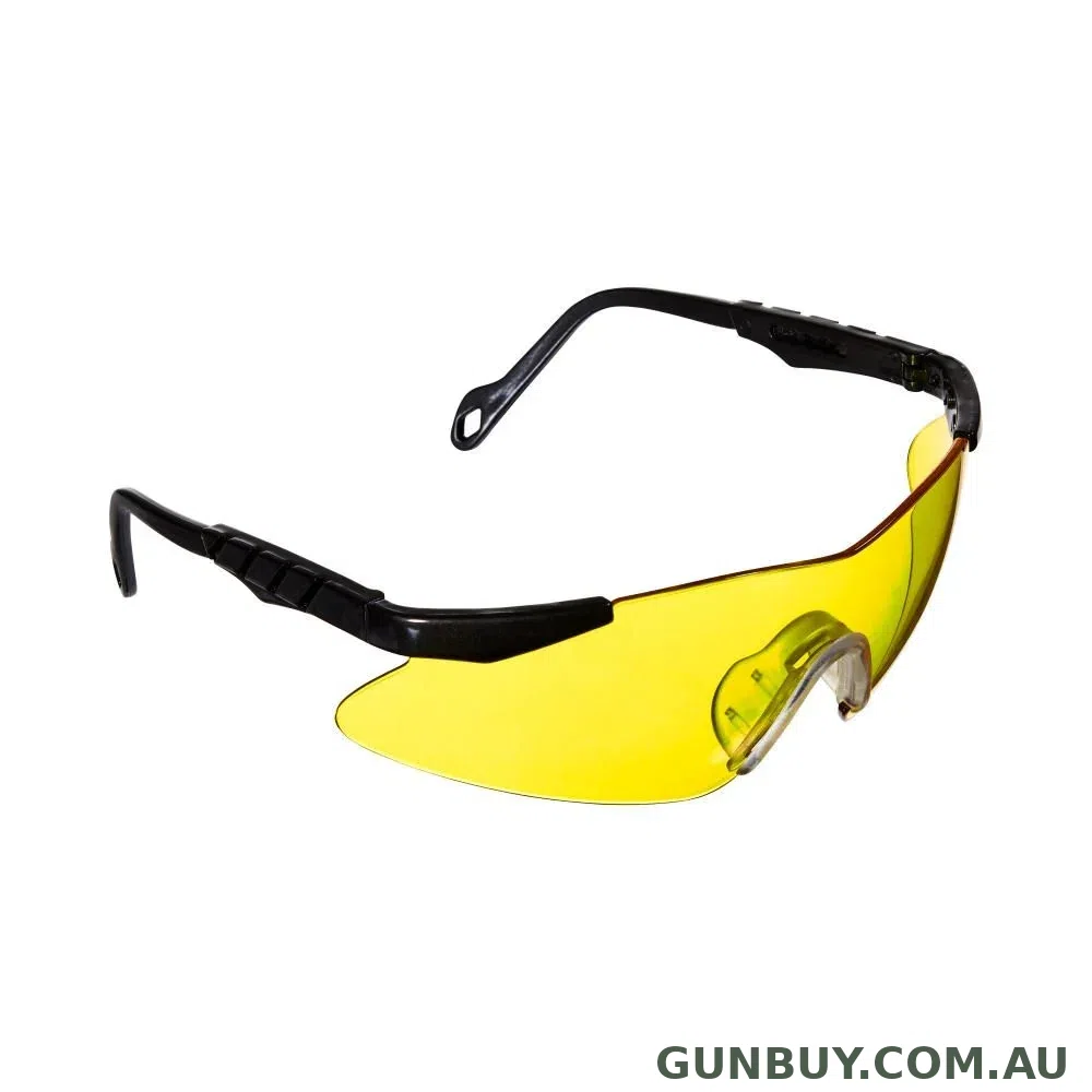 Allen Rangemaster Shooting Glasses Yellow Lens