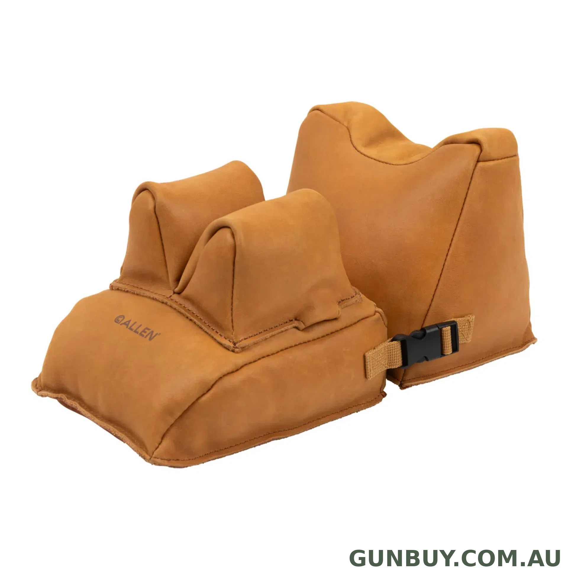 ALLEN Longmont Leather Front / Rear Rest Bag Set Filled