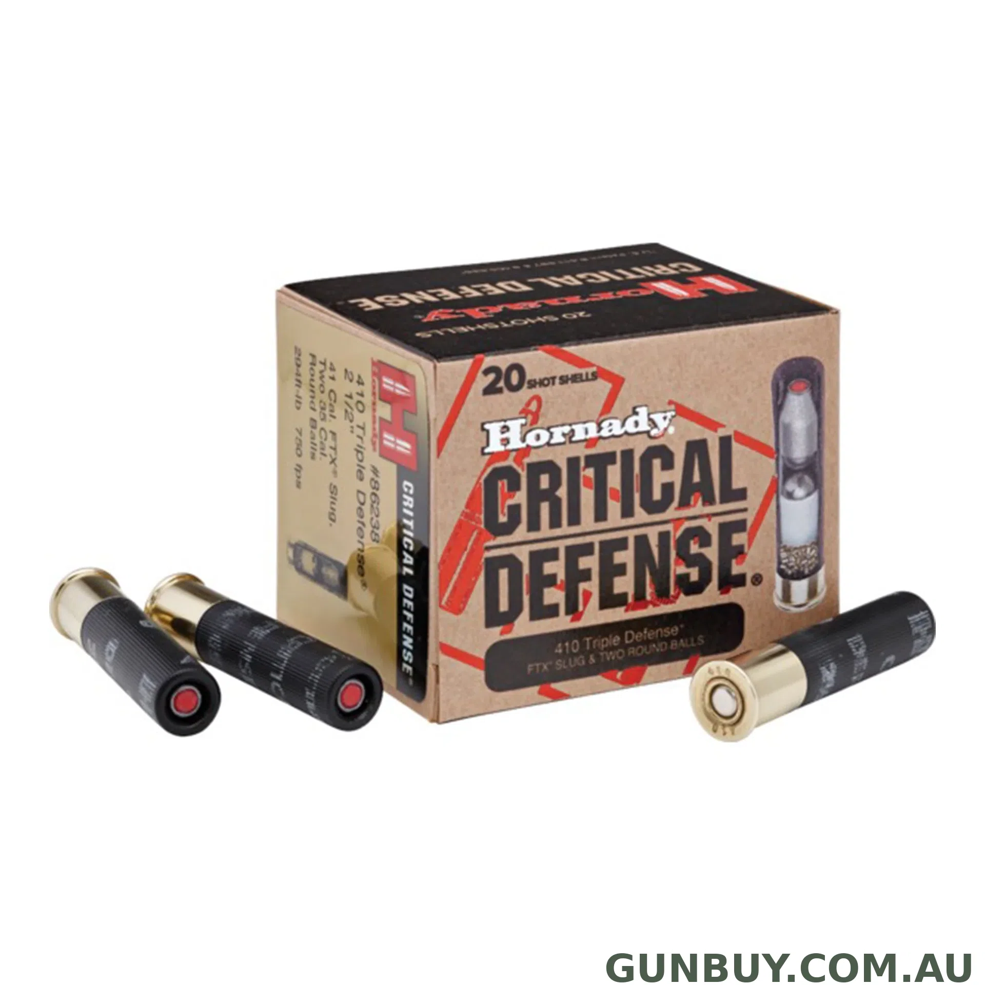 Hornady 410G Triple Defense - 20 pack