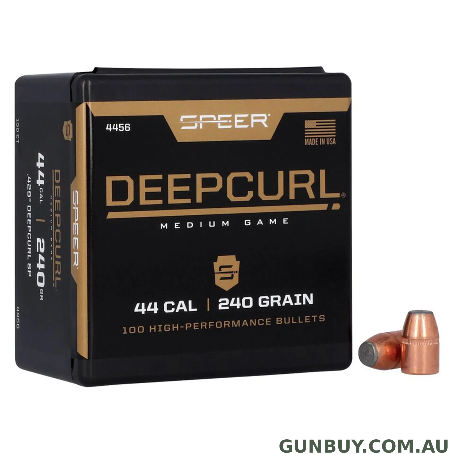 Speer 44 Cal 240gr GDSP 100pk