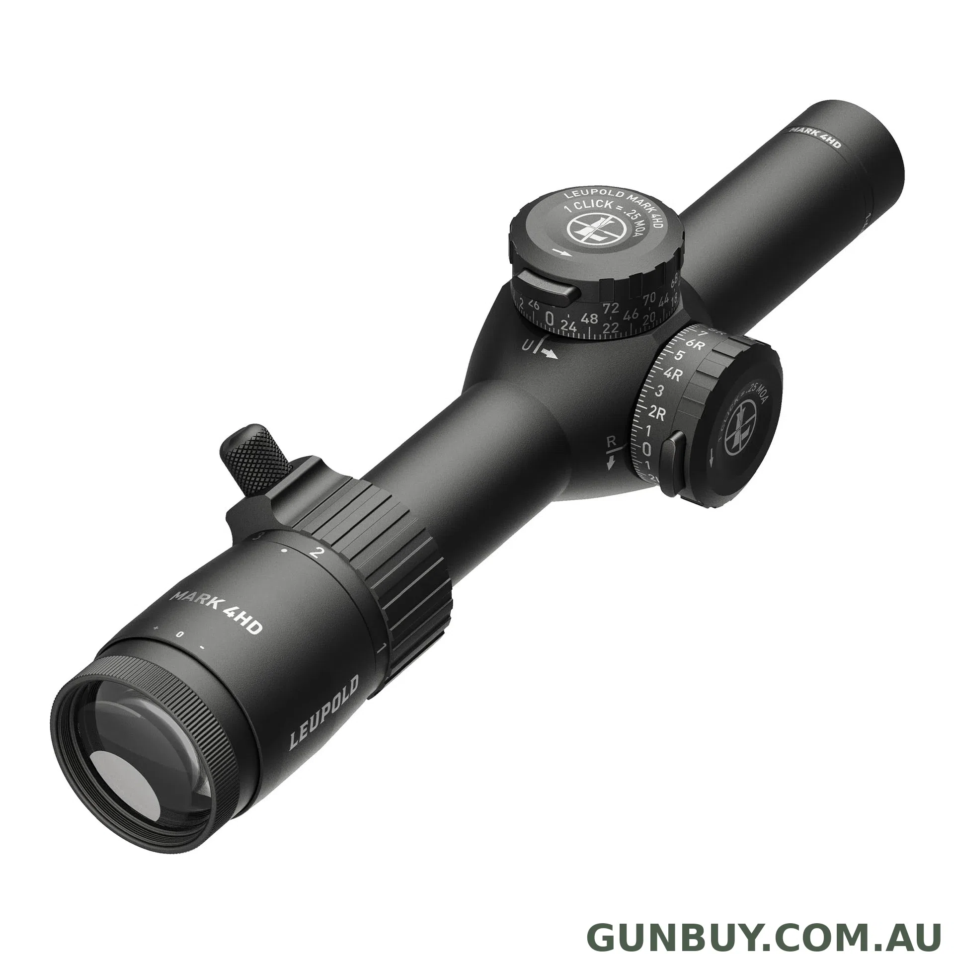 Leupold Mark 4HD 1-4.5x24 - HPR 1