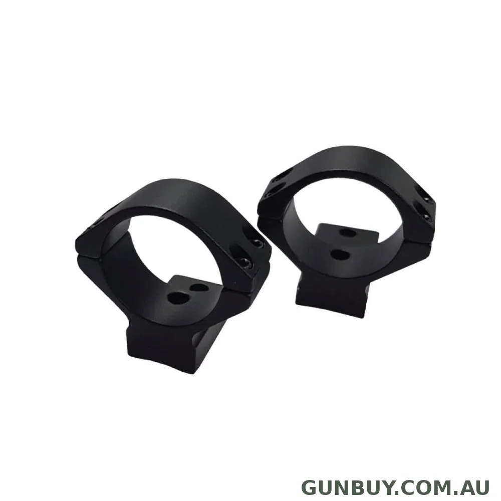 Nikko Stirling Zero Lok Rings - Medium / 1"