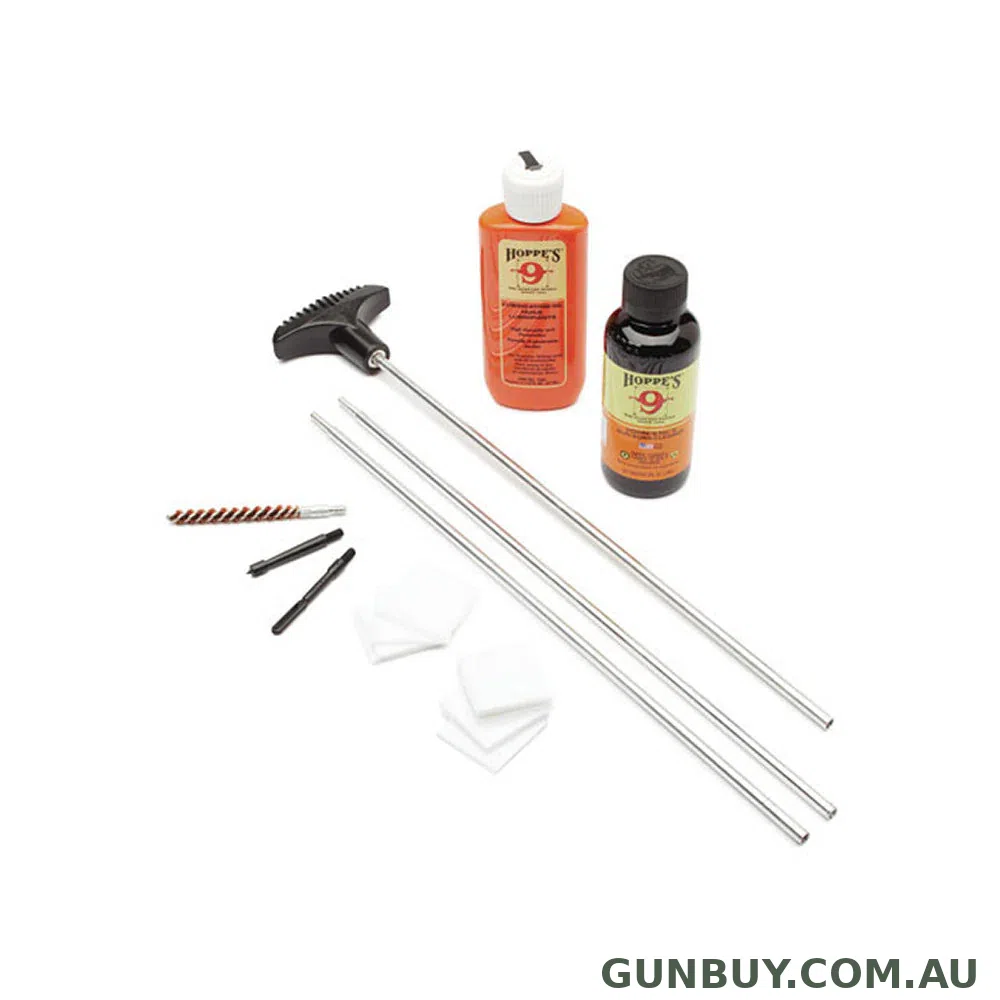 Hoppes Cleaning Kit All Calibres No Brushes