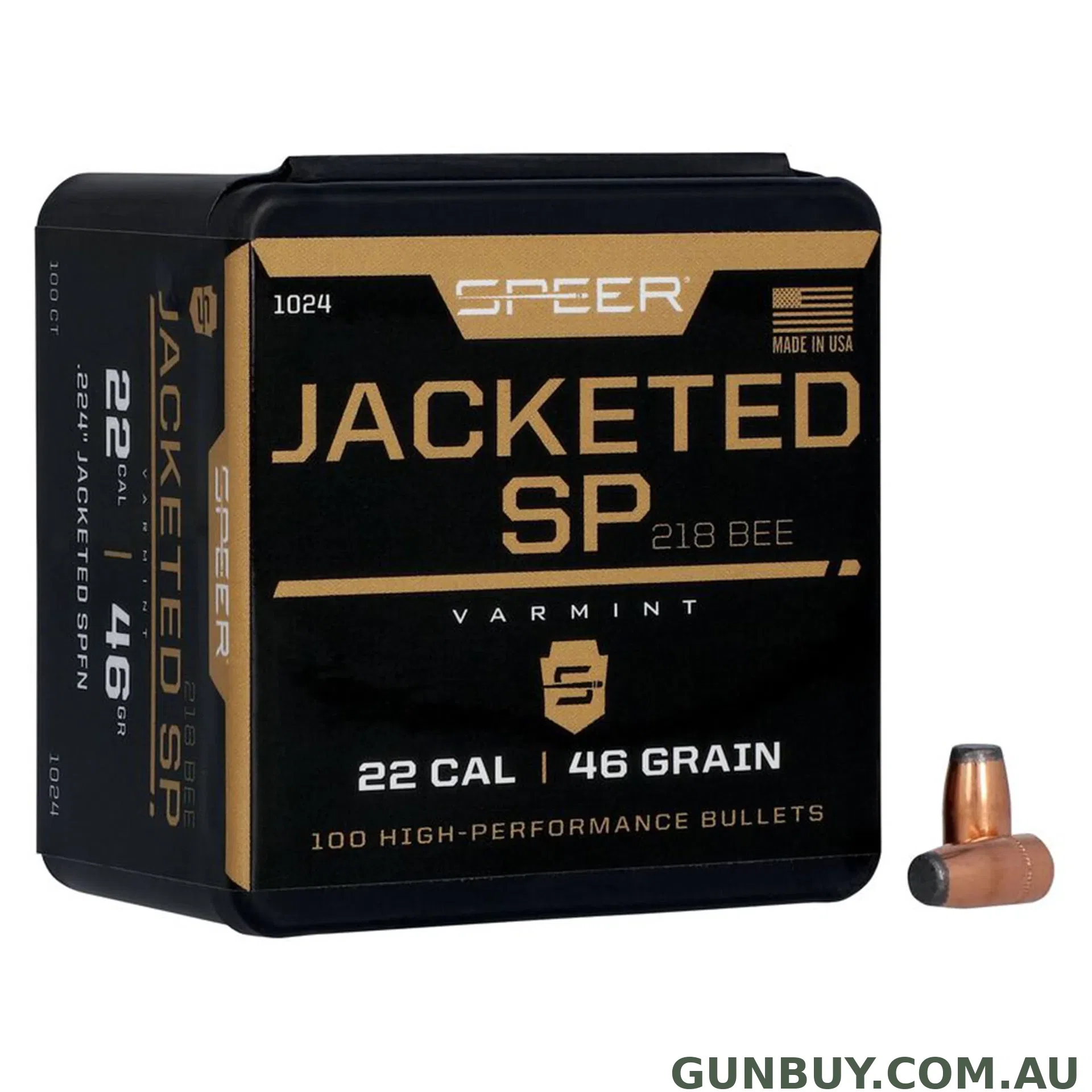 224 224 46gr FN Cannalure - 224 / 100
