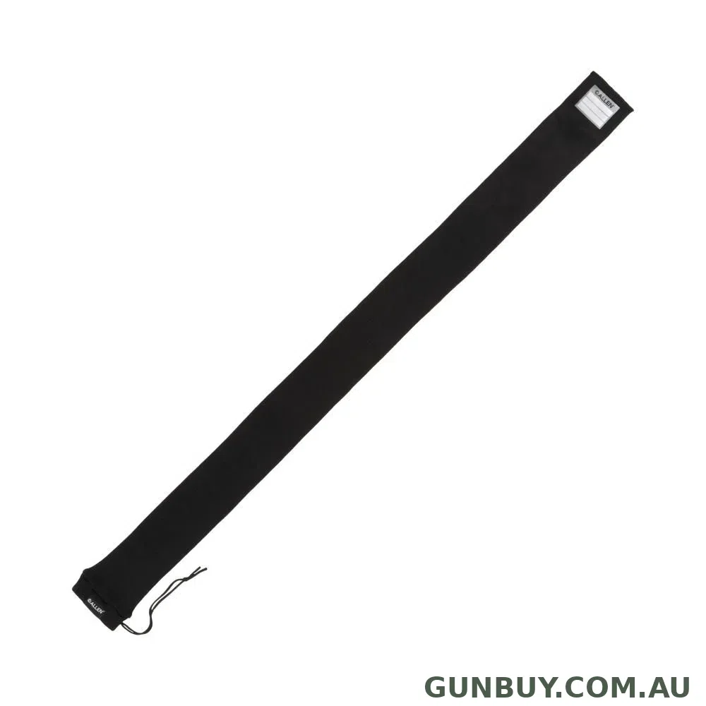 Allen Stretch Knit Gun Sock - Black / 52"