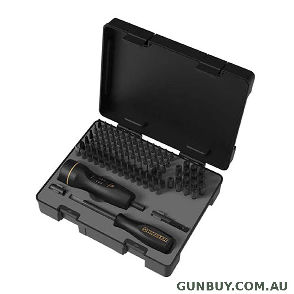 Wheeler Screwdriver Set Pro Fat Wrench 100 Pce
