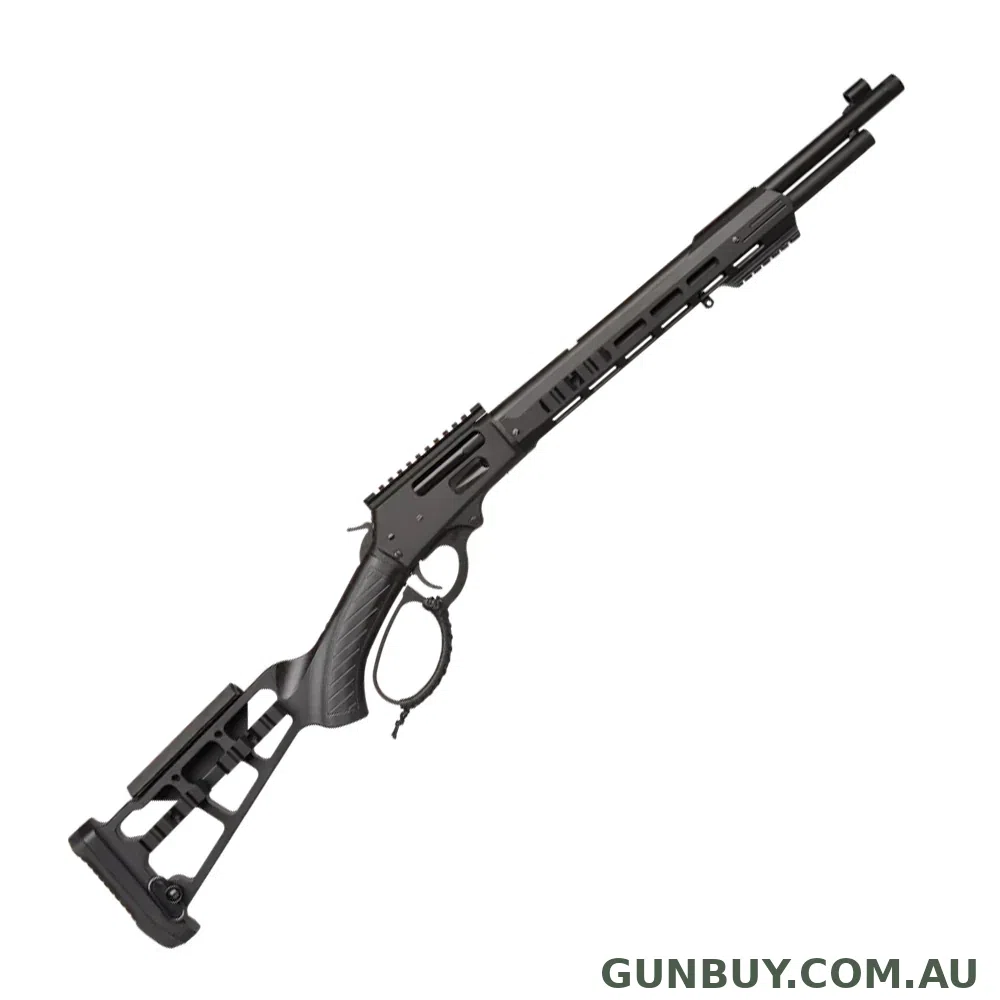 Hugtek SXBSE Lever Action Skeleton TACT Side Eject 420mm 5 Mag Shotgun