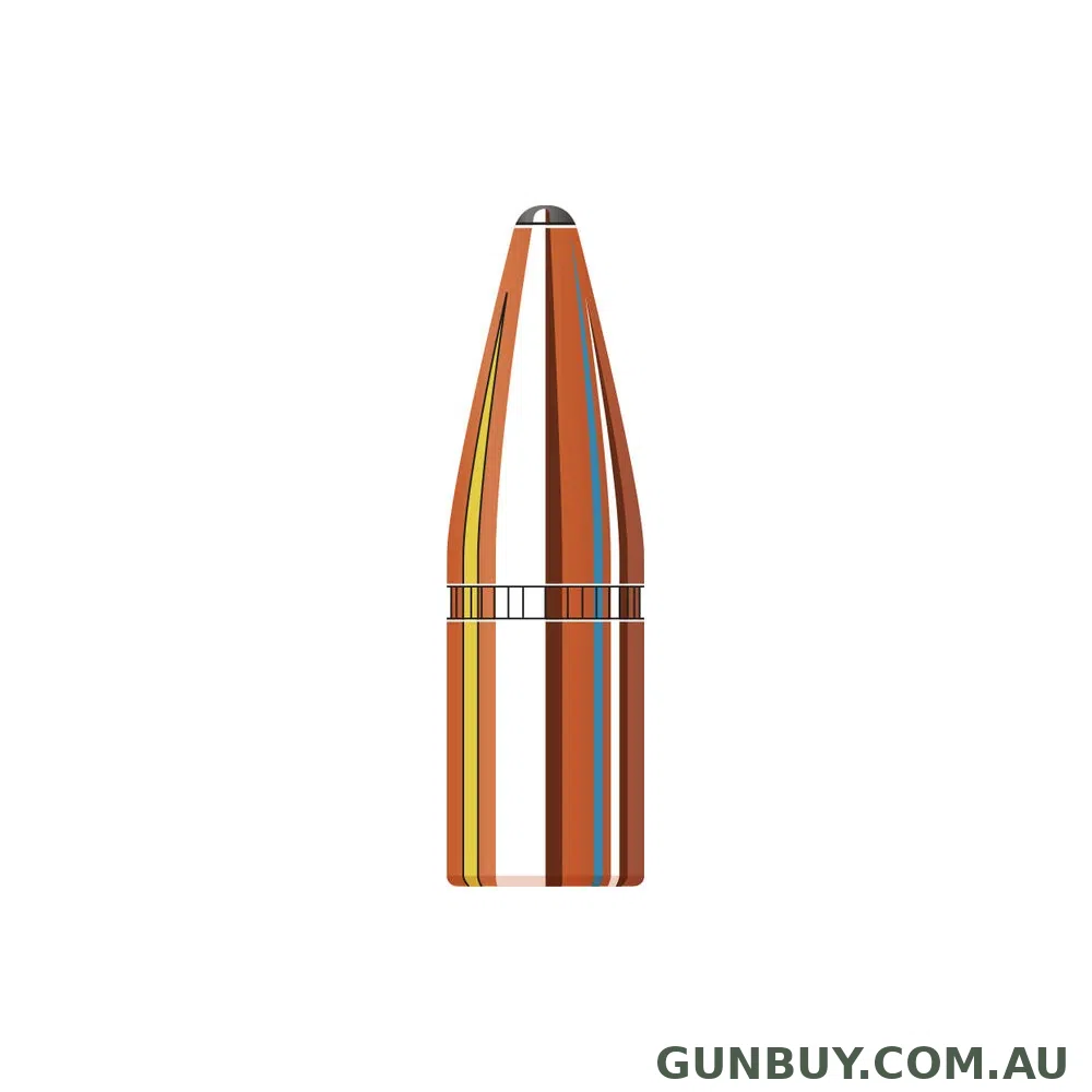 Hornady 375 Cal (.375 Diameter) SP-Rp 270gr Projectiles - 50pk