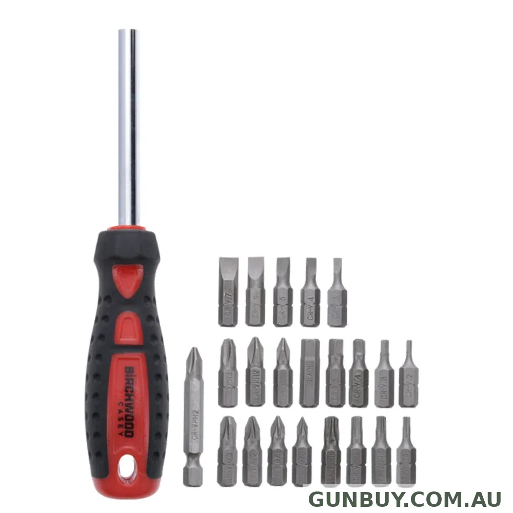 Birchwood Casey Basic Screwdriver Set 22 Piece Kit