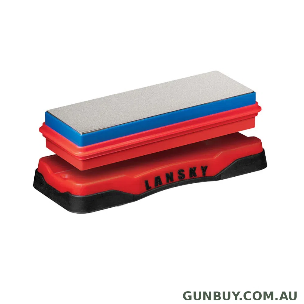 Lansky Double Sided Diamond Benchstone - Coarse / Fine