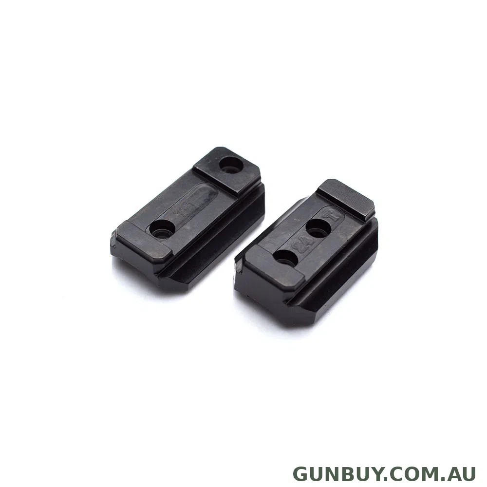 TALLEY Signature Steel Bases for Remington 798 / Zastava / 98 Mauser Large Ring .500 Rear / Mauser M12