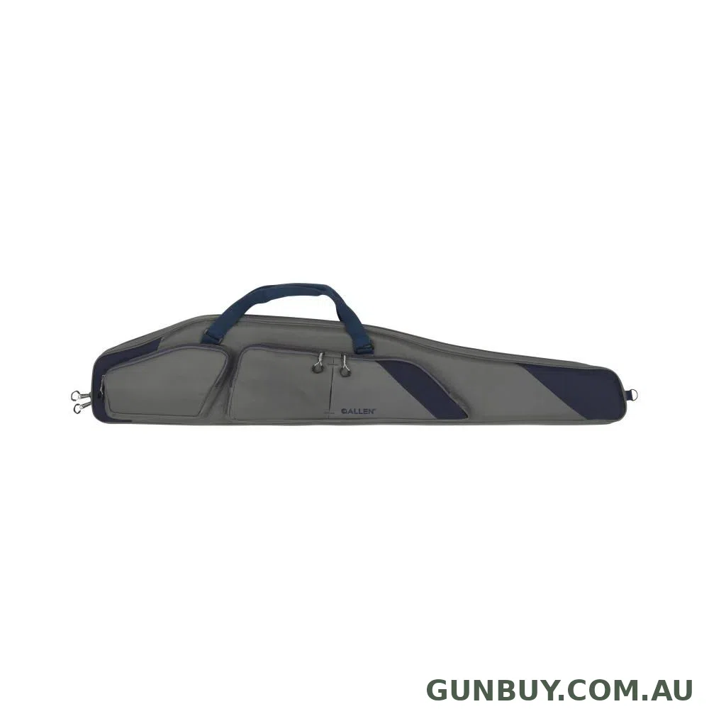 Kenosha Scoped Rifle Case + Pocket - 50"