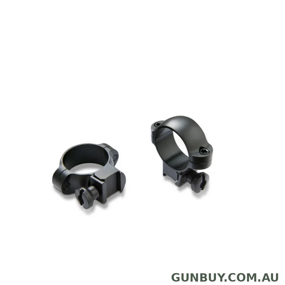 Horsley Park Gun Shop Rimfire Rings - Steel 1" High
