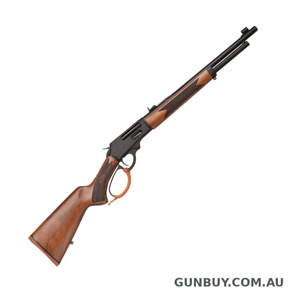 Hugtek SBSE Lever Action Walnut & Blued Side Eject 470mm 5 Mag Rifle