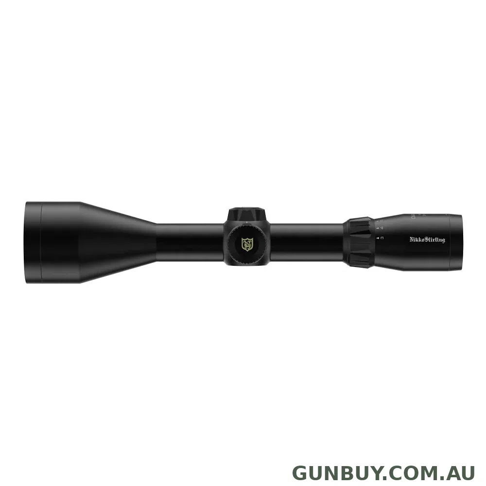 Nikko Stirling Metor 2.5-10x50 - 4 Dot Illuminated