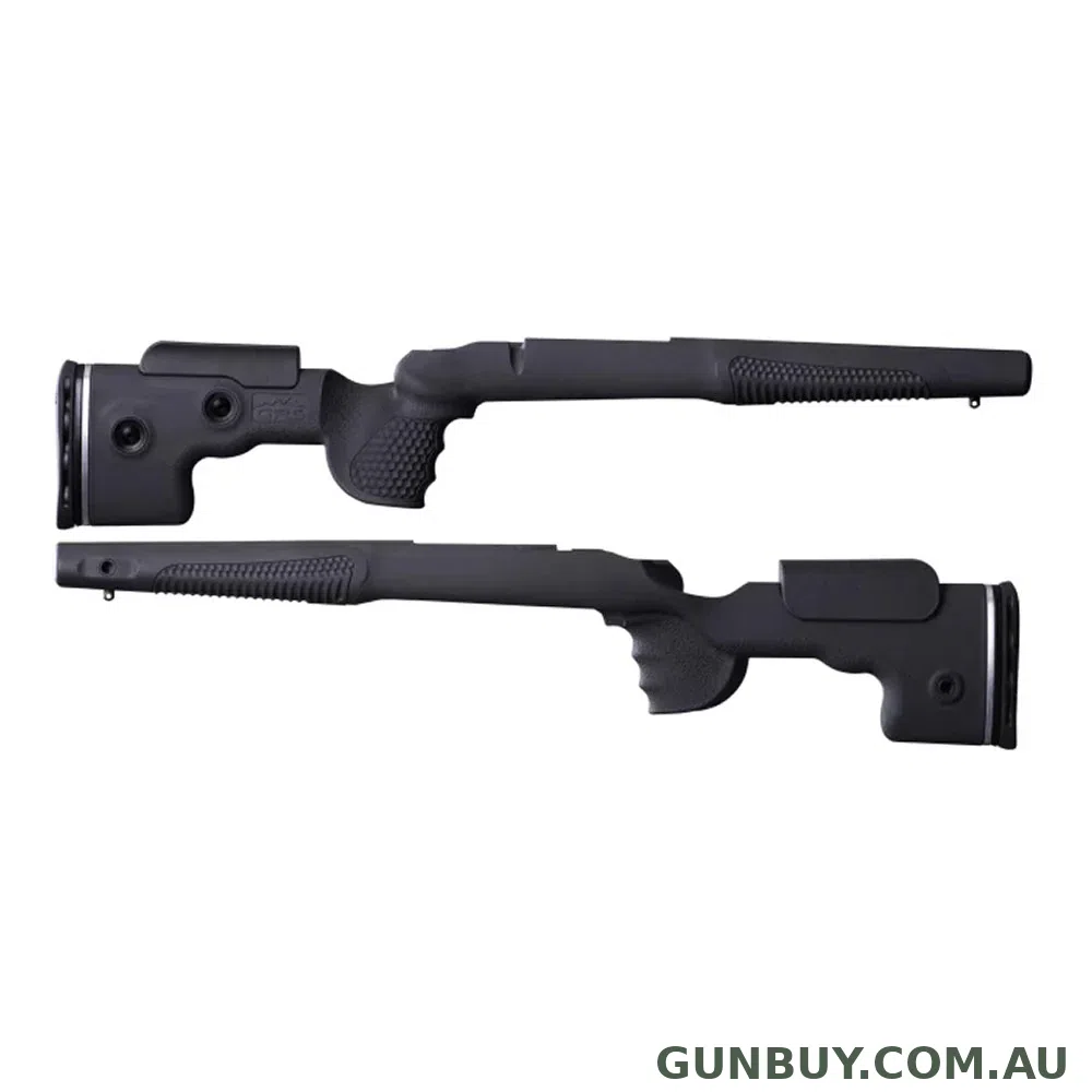 GRS Fenris Stock - Bergara B14 (LA) / Grey / RH