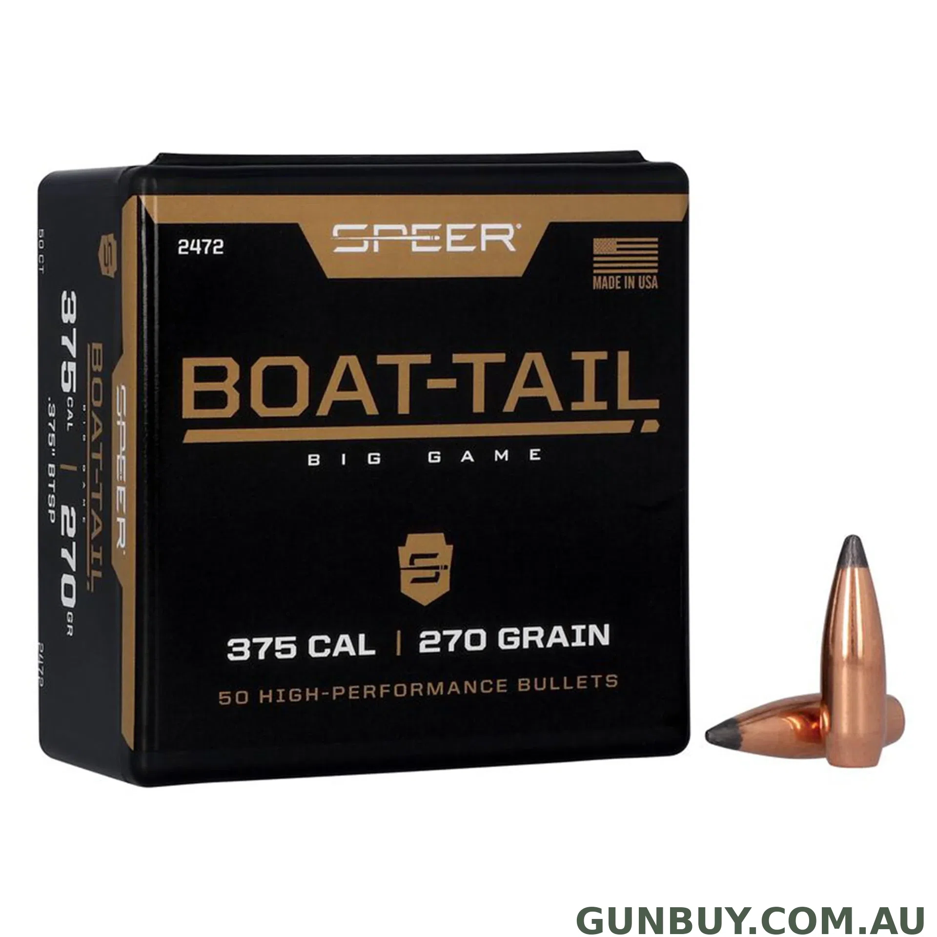 Speer 375 270gr SPBT - 50