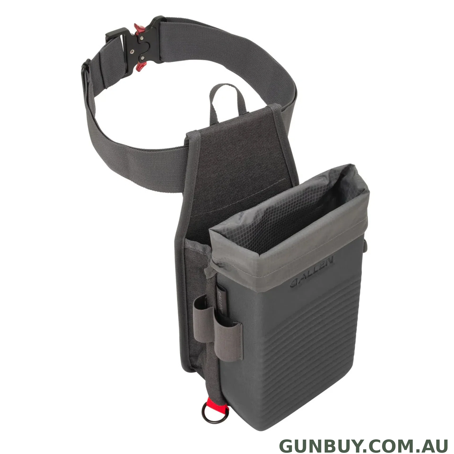 ALLEN Competitor Double Compartment Shell Bag Grey