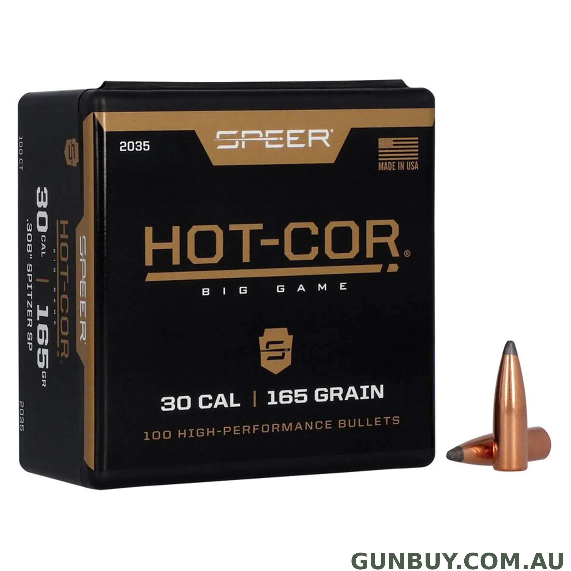 Speer 308 165gr Spitzer - 10