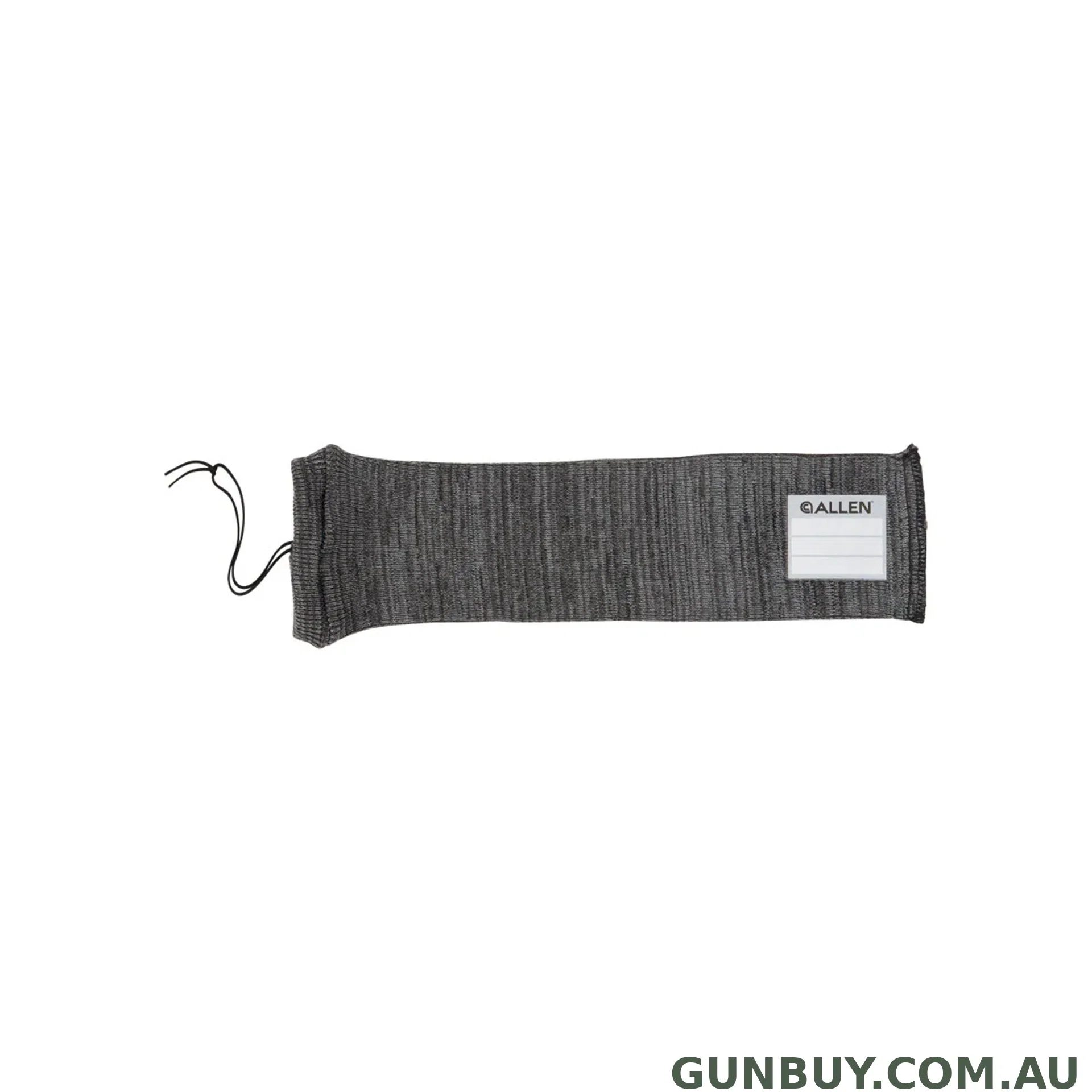 Allen Stretch Knit Handgun Sock 14" Grey