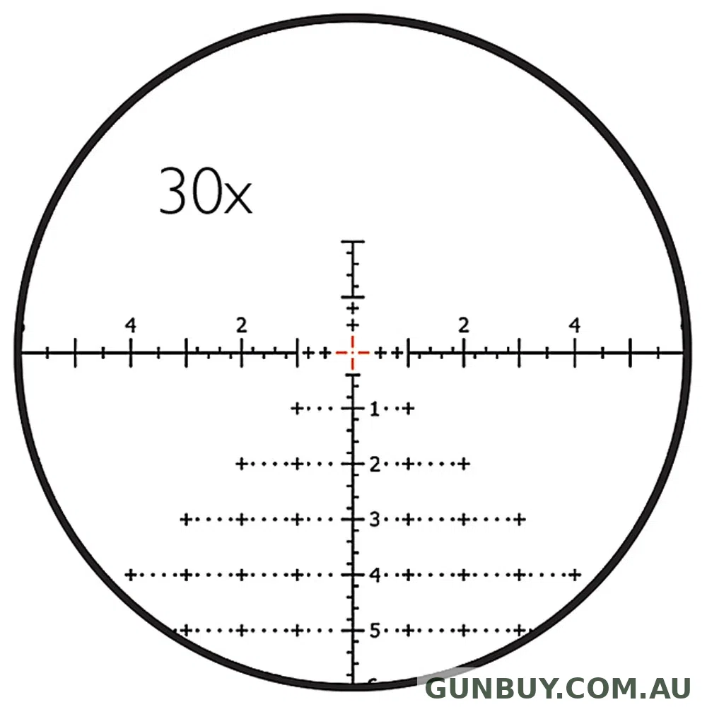 Delta Optical Stryker HD 4.5-30x56 - LRD-1T