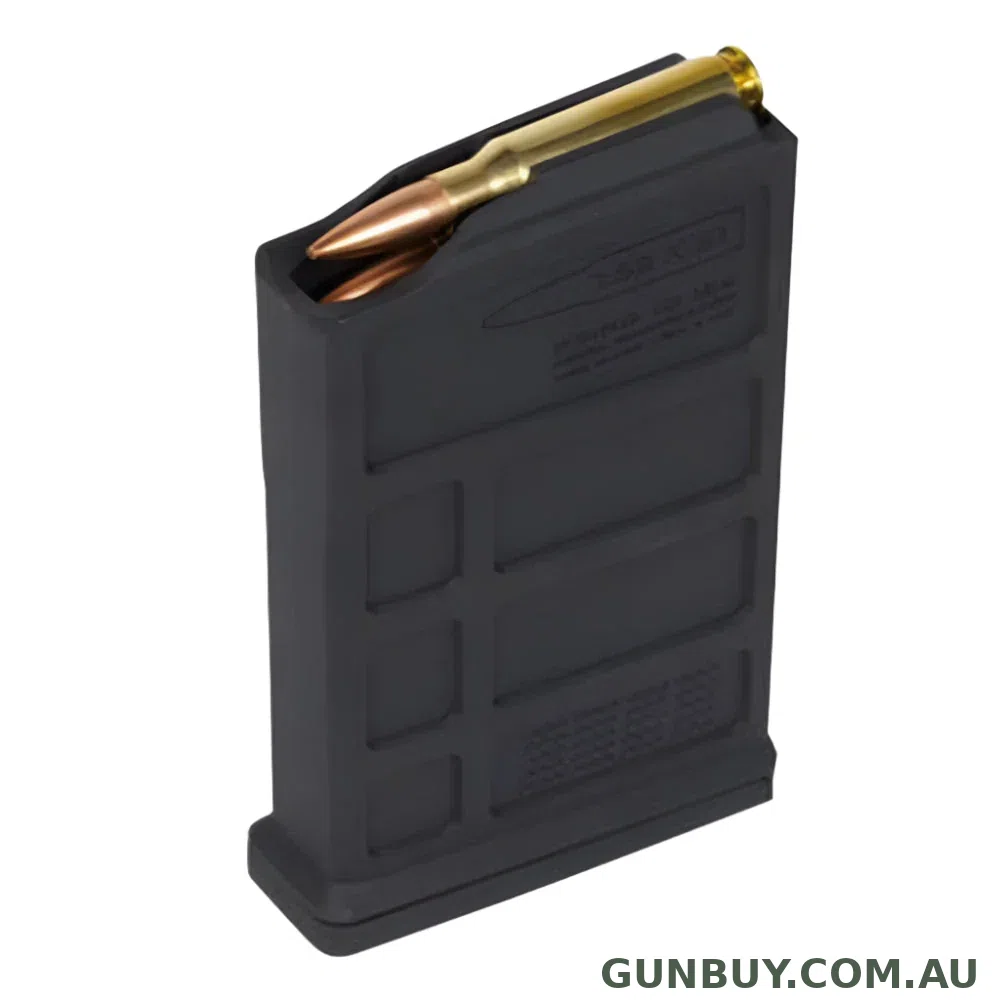 Magpul PMAG 10 7.62 AC 308Win AICS Short Action - Black
