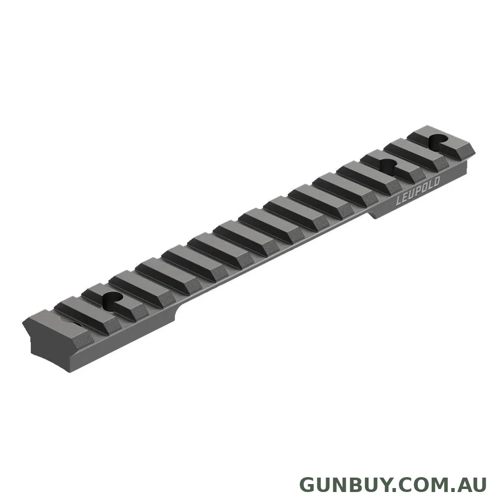 Leupold Backcountry Rail Mark V Lt 20 Moa Matte - 20 MOA / Matte