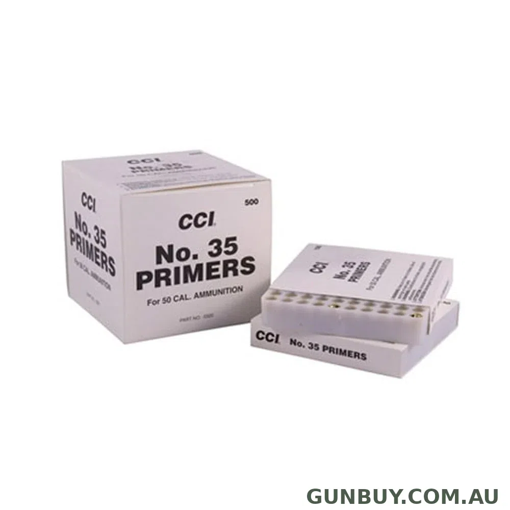 CCI Primer 35 50 BMG - 500