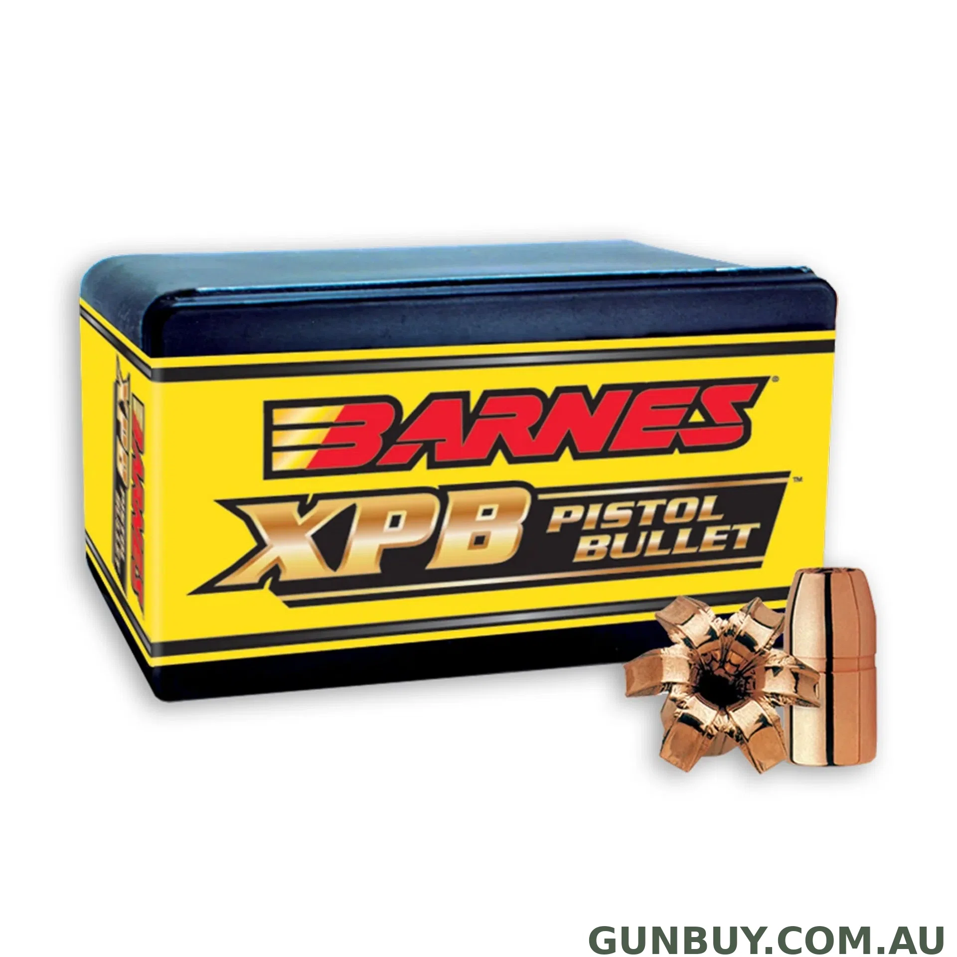 Barnes XPB 275gr Projectiles - 20 Pack