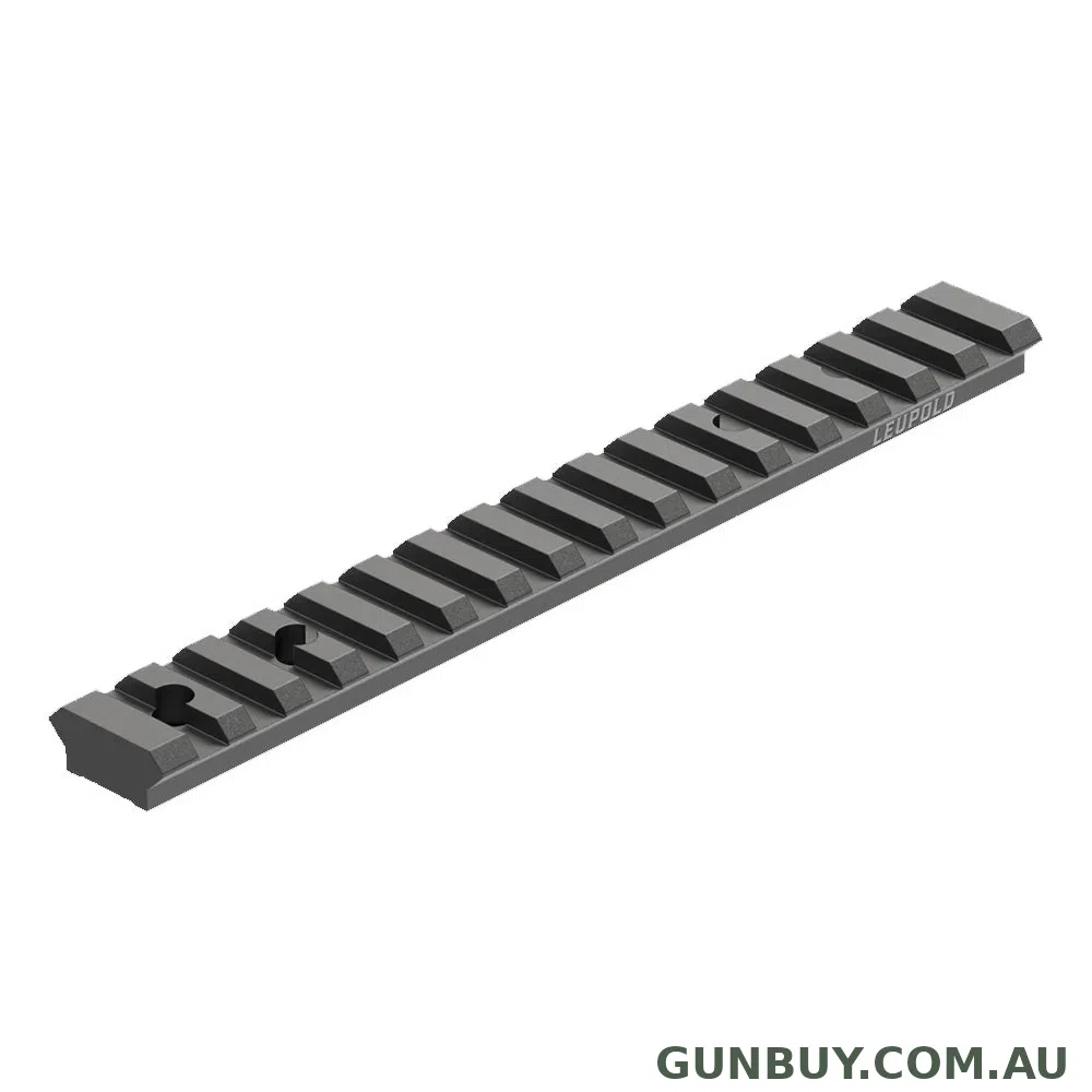 Leupold Backcountry Rail T3 / T3X - 20 MOA / Matte