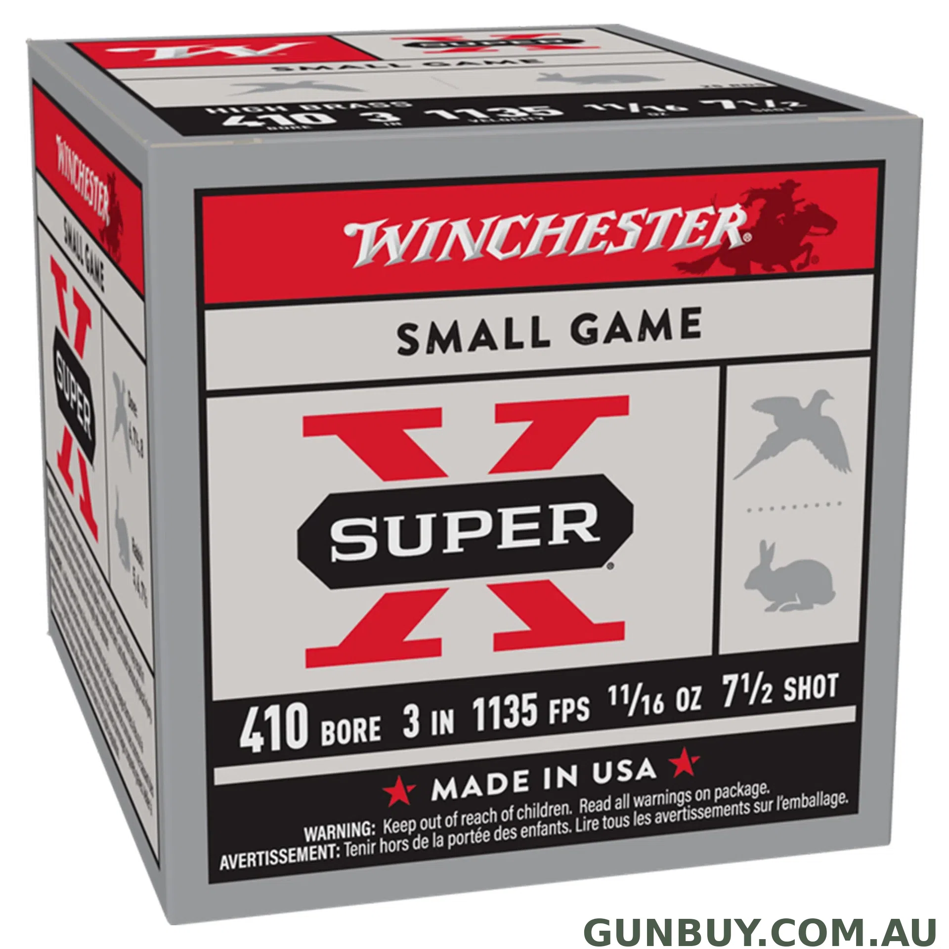 Winchester Super X 410G 7 3" 19gm / 25
