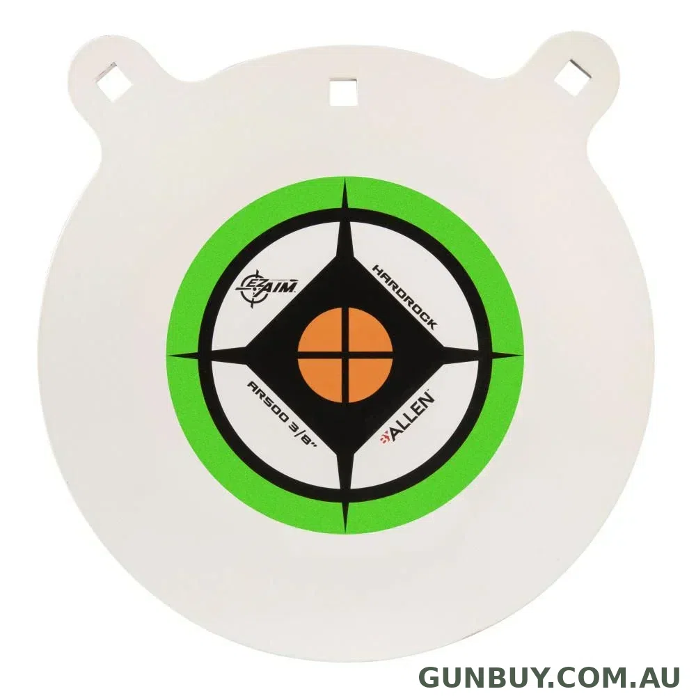 Ez Aim Hardrock Ar500 Target - 12" Gong Target
