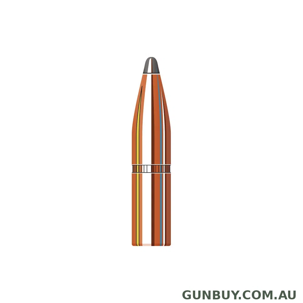 Hornady 7mm (.284 Diameter) SP 175gr Projectiles