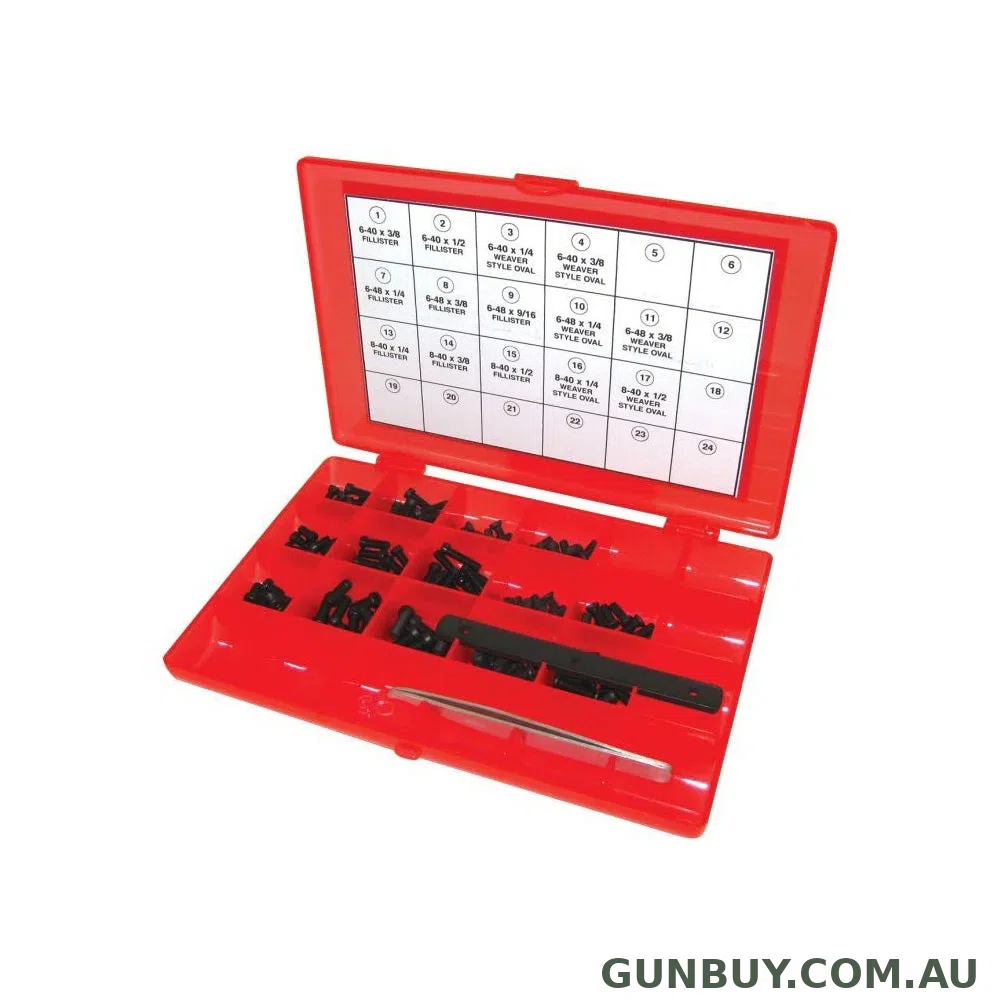 PACHMAYR Hex Head Ring & Base Screw Kit