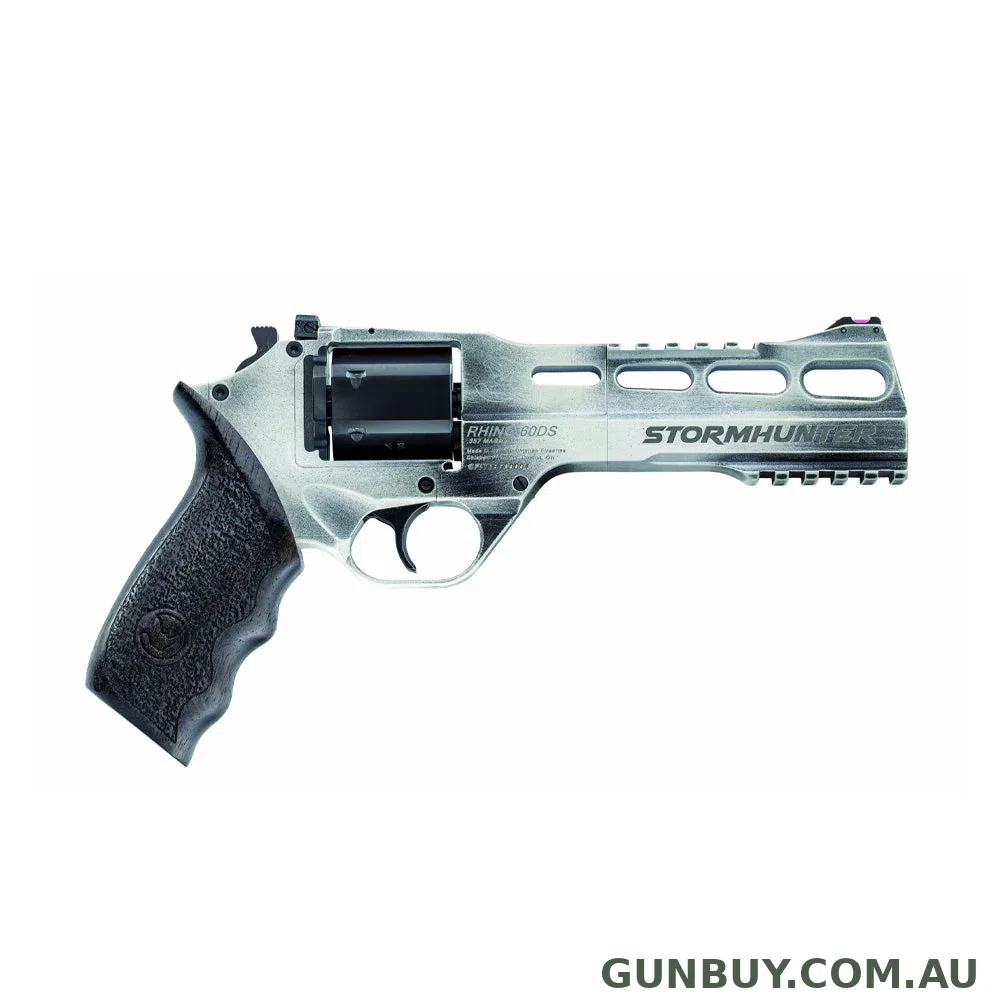 Chiappa Rhino 60DS Stormhunter White