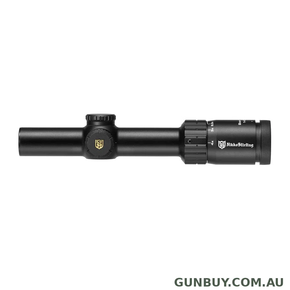 Nikko Stirling Boar Eater 1-4x24 - 4 Dot Extreme Illuminated