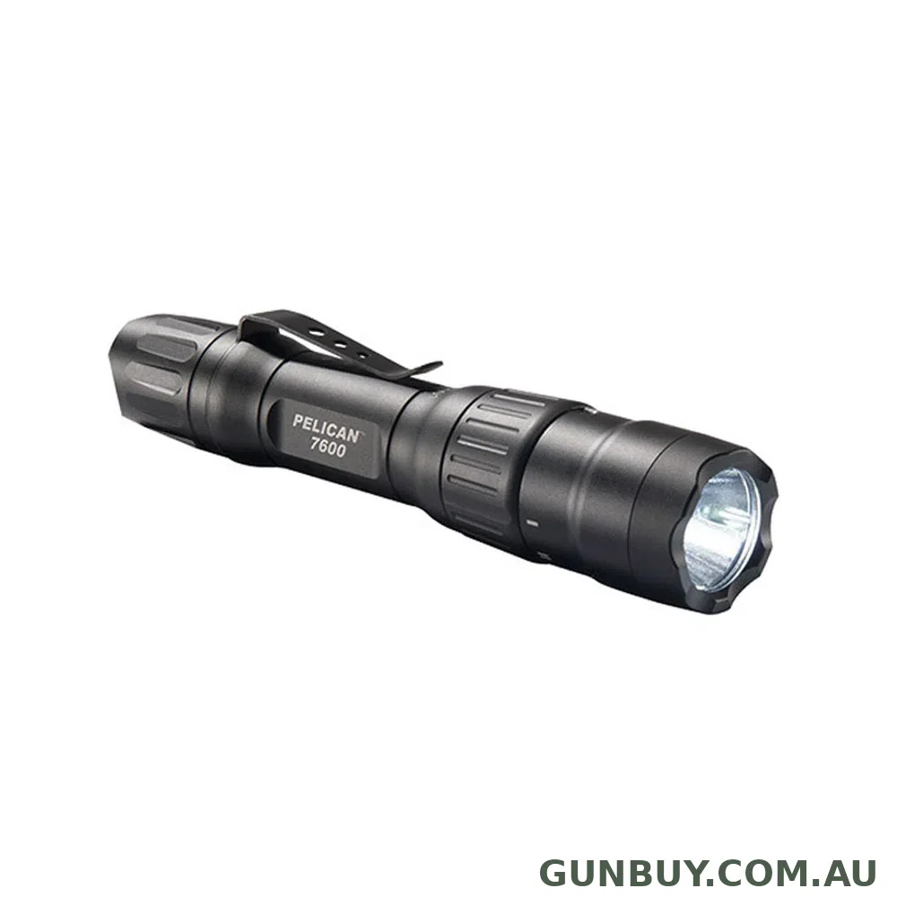 Pelican Torch 7600 Led Rechargable - 944 Lumens / Black