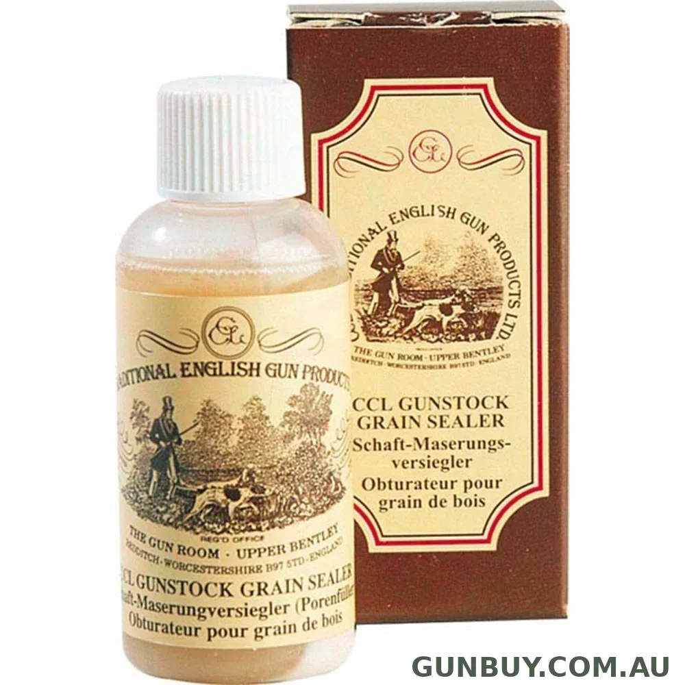CCL Traditional English Gun Products Gunstock Grain Sealer - 50ml