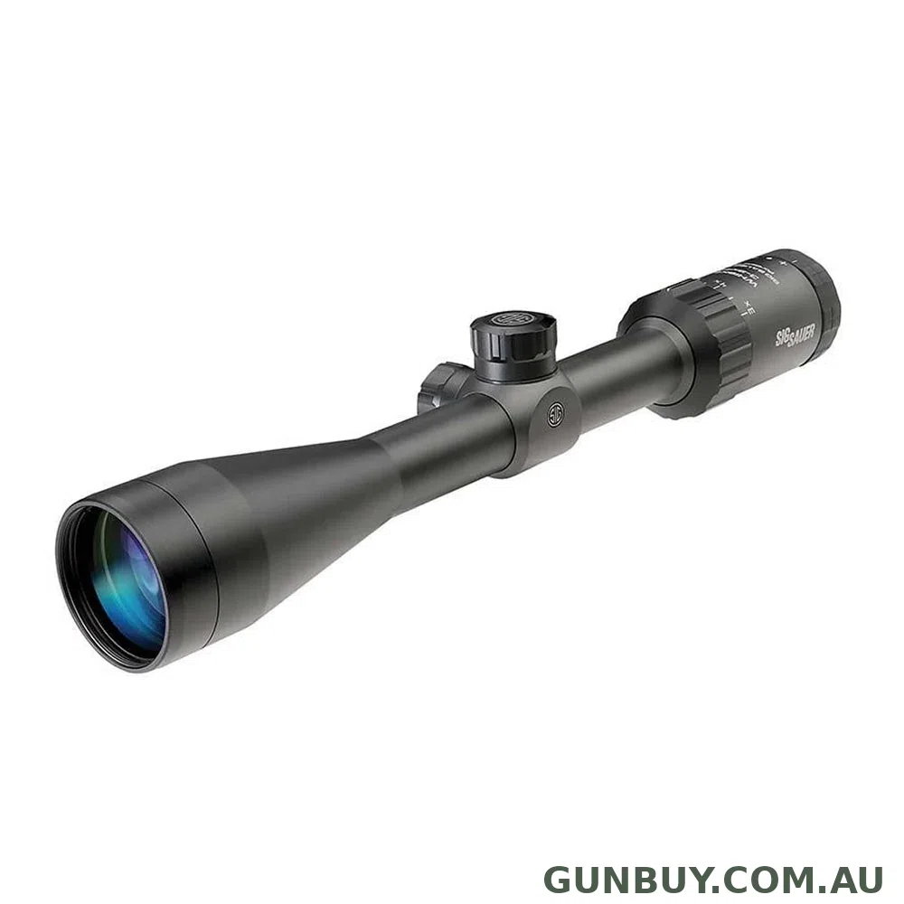 Sig Sauer WHISKEY 3 3-9x40 - Quadplex