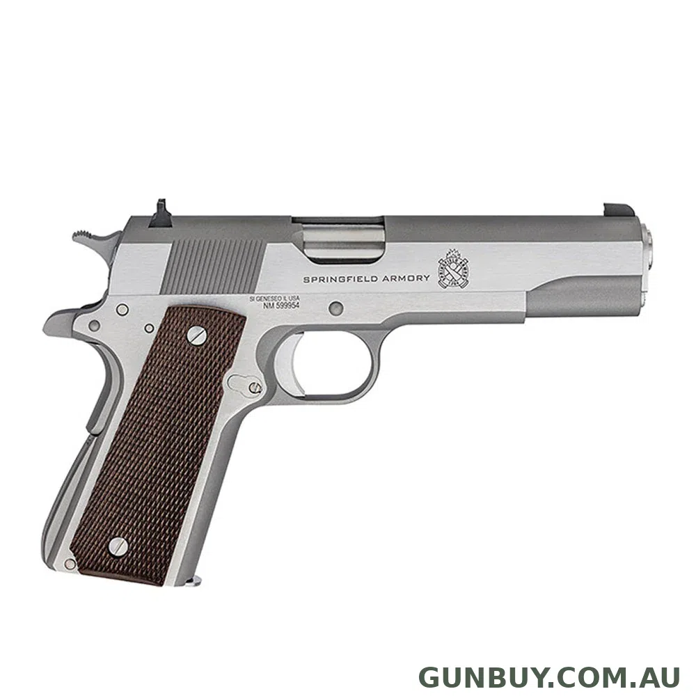 Springfield Armory 1911 Milspec Stainless - 127mm