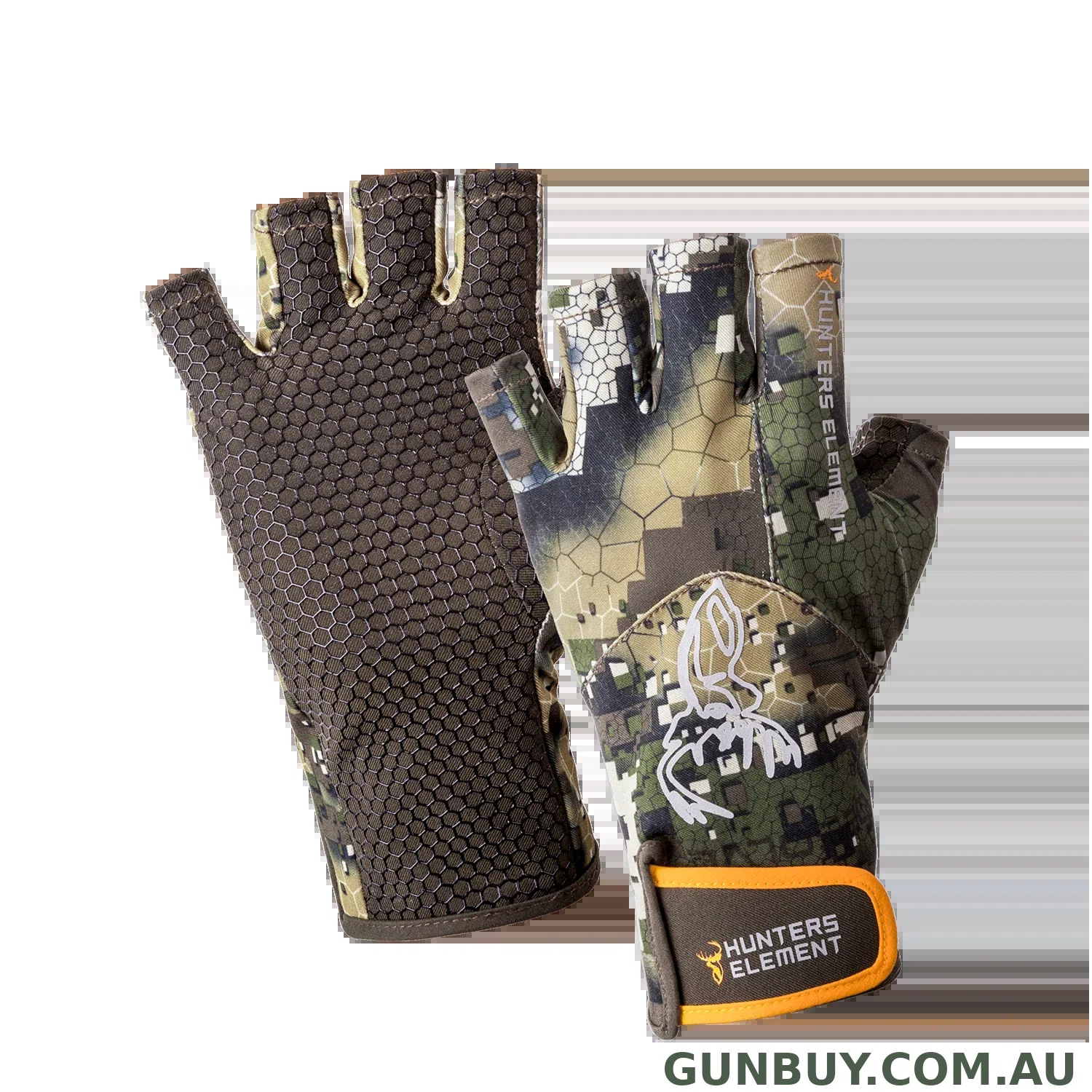 Crux Gloves Fingerless - Desolve / S