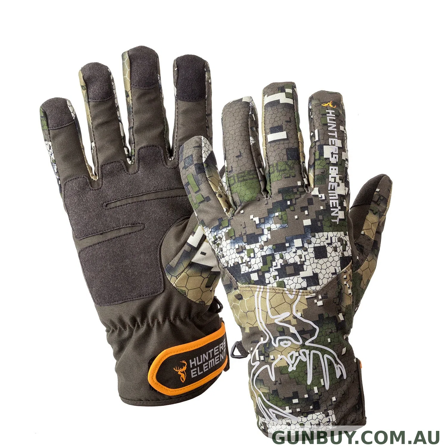 Hunters Element Blizzard Gloves - Desolve / S