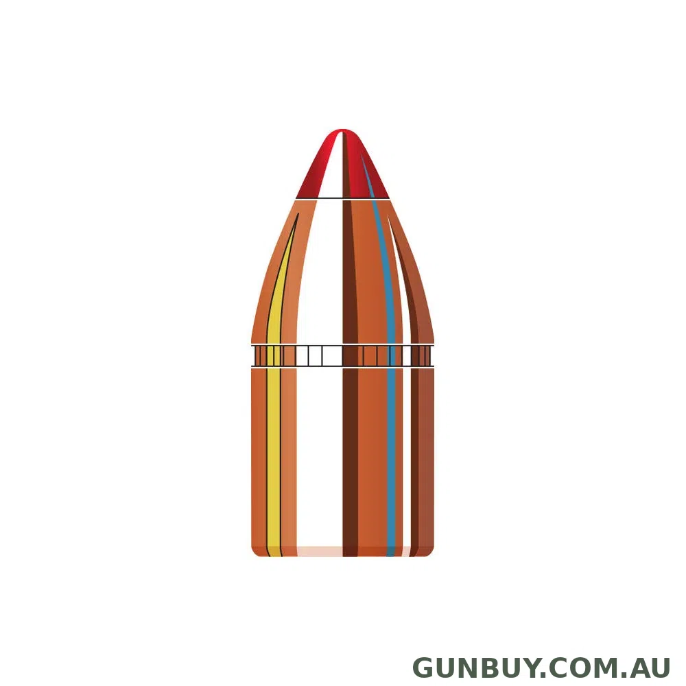 Hornady 45 Cal (.458 Diameter) FTX 325gr Projectiles - 50pk