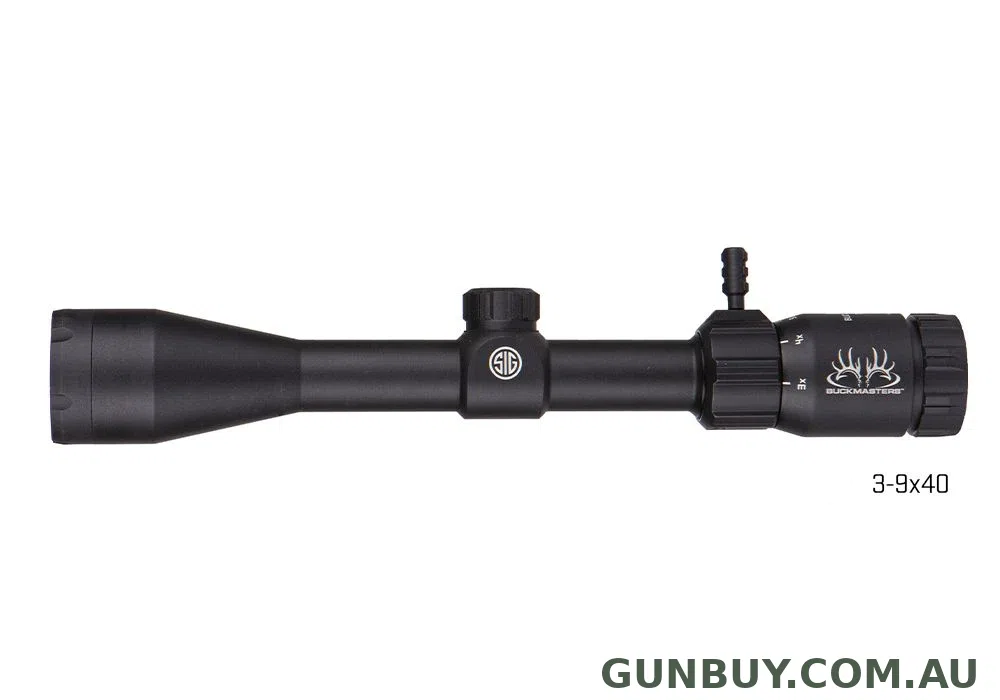 Sig Sauer Buckmasters 3-9x40 - BDC
