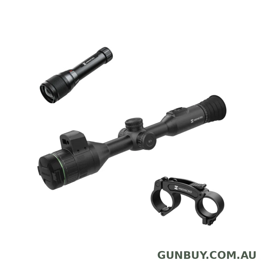 HIKMICRO Alpex 4K A50EL LRF IR Illuminator Kit